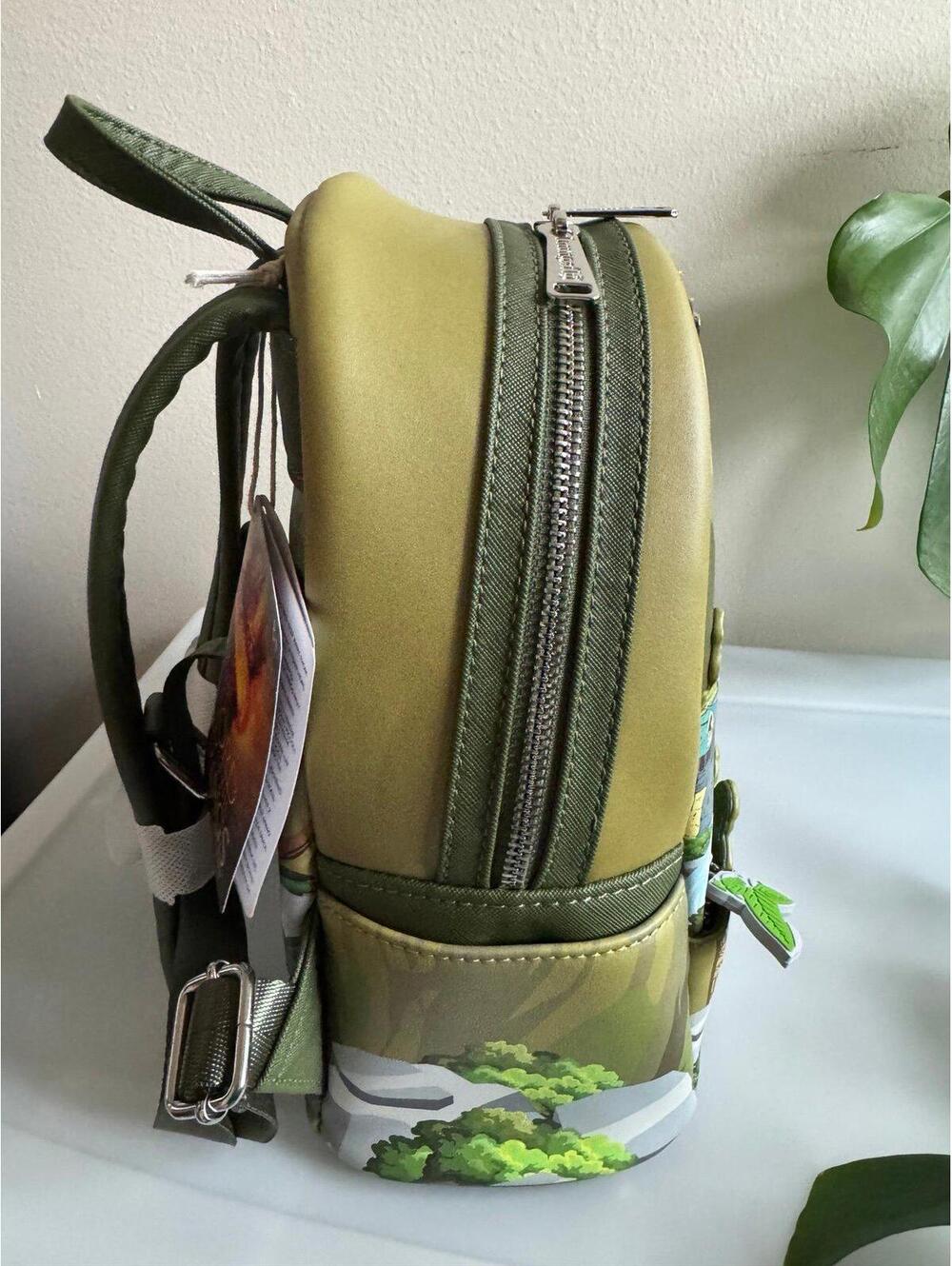 Loungefly Lord of the Rings Rivendell Mini Backpack RARE! - Picture 8 of 9